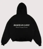 99 Based Antiq Logo Zip Hoodie Black d