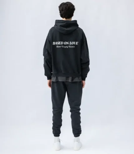99 Based Antiq Logo Zip Hoodie Vintage d