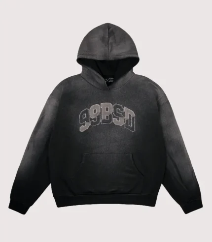 99 Based Deconstructed Hoodie
