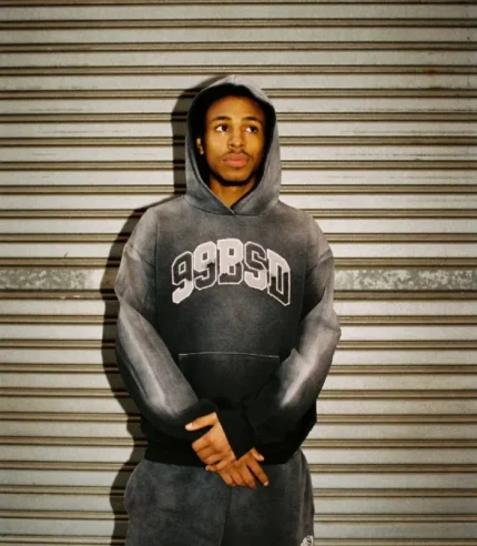 99 Based Deconstructed Hoodie d