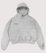 99 Based Die For Hoodie Grey