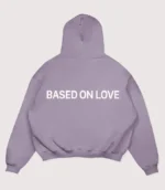 99 Based Die For Hoodie Washed Purple f