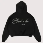 99 Based Signature Hoodie Black d