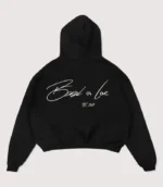99 Based Signature Hoodie Black d
