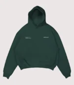99 Based Signature Hoodie Forest Green