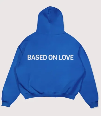 d99 Based Die For Hoodie Cobalt