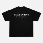99 Based Antiq Logo T Shirt Black