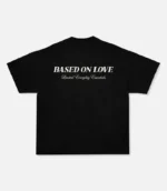 99 Based Antiq Logo T Shirt Black
