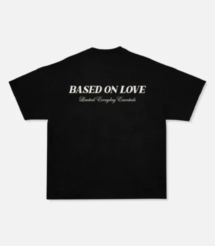 99 Based Antiq Logo T Shirt Black