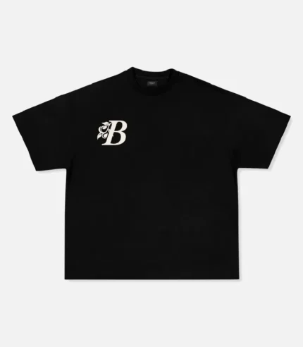 99 Based Antiq Logo T Shirt Black d
