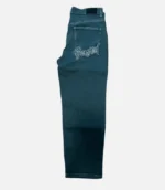 99 Based Logo Jeans Vintage Green w