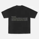 99 Based On Love T Shirt Vintage Black