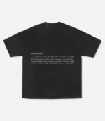 99 Based On Love T Shirt Vintage Black