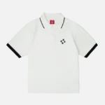 99 Based Polo T shirt White