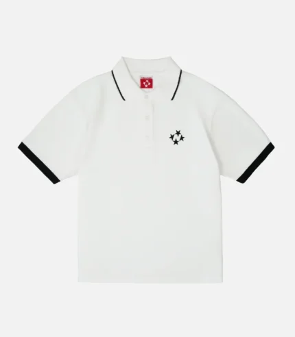 99 Based Polo T shirt White