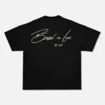 99 Based Signature T Shirt Black