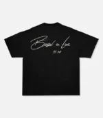 99 Based Signature T Shirt Black