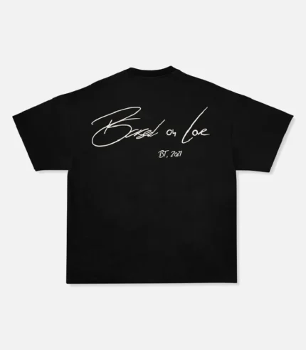 99 Based Signature T Shirt Black