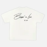 99 Based Signature T Shirt White