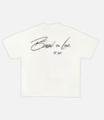 99 Based Signature T Shirt White
