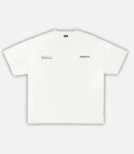 99 Based Signature T Shirt White d