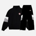 Shell Tracksuit Black