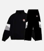 Shell Tracksuit Black