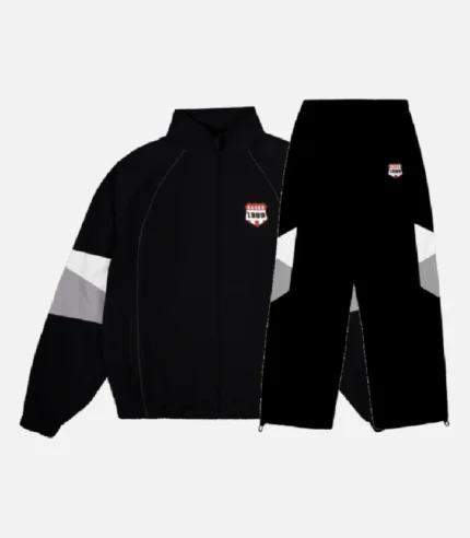 Shell Tracksuit Black