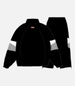 Shell Tracksuit Black d