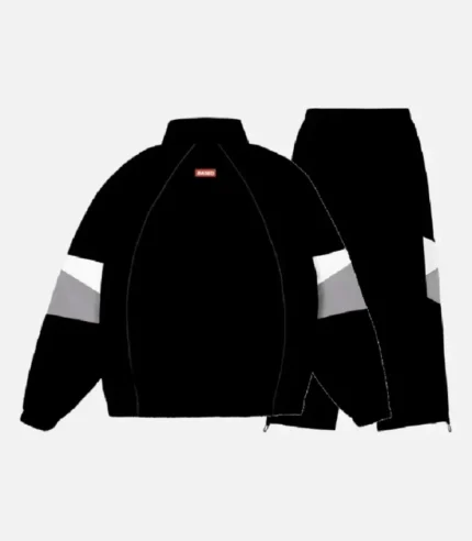 Shell Tracksuit Black d