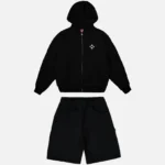 Short Tracksuit Black