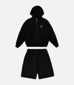 Short Tracksuit Black