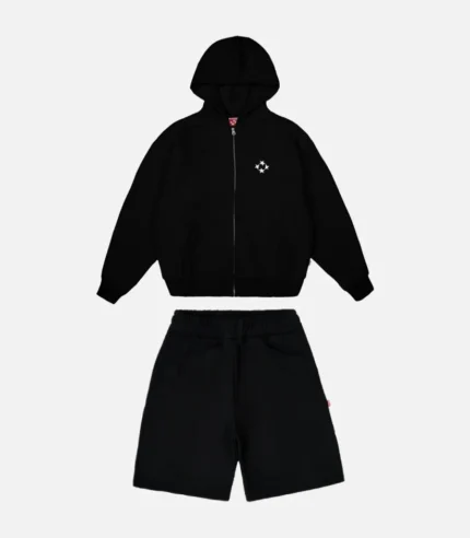 Short Tracksuit Black