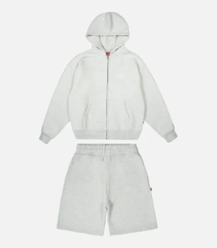 Short Tracksuit Grey