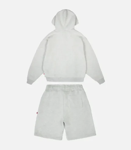Short Tracksuit Grey d