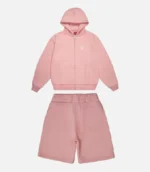 Short Tracksuit Pink