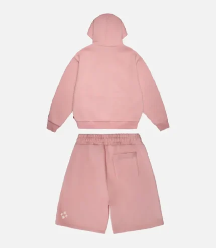 Short Tracksuit Pink d