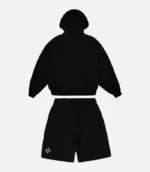 v Short Tracksuit Black